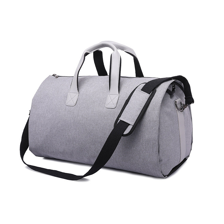Men's Solid Color Oxford Cloth Suit Storage Travel Bags