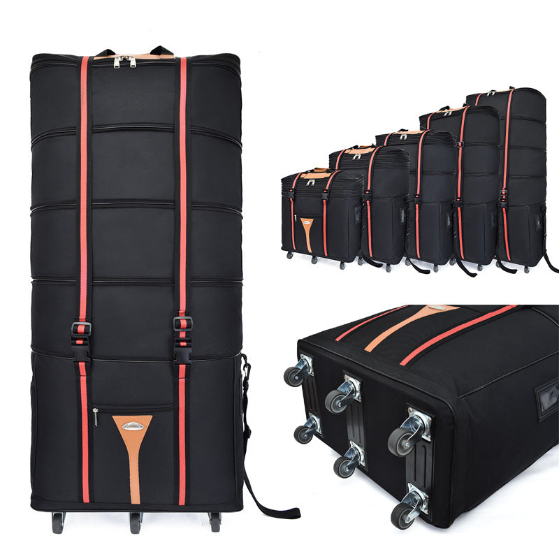 Large Capacity Air Consignment Study Abroad Oxford Travel Bags