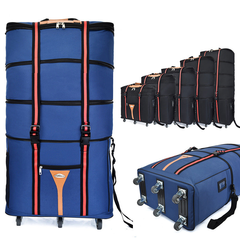 Large Capacity Air Consignment Study Abroad Oxford Travel Bags