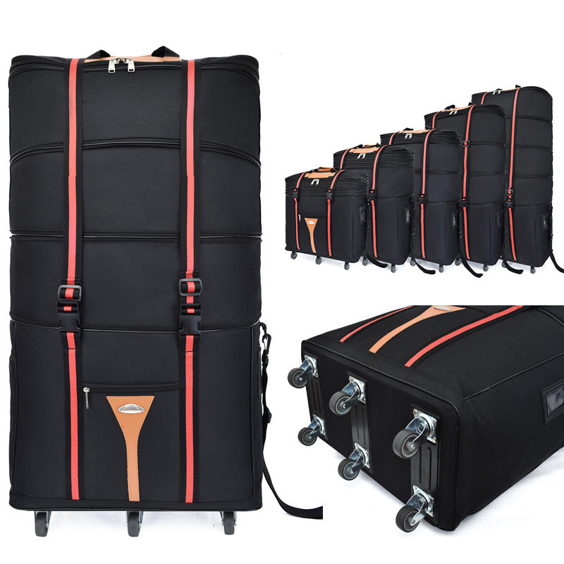 Large Capacity Air Consignment Study Abroad Oxford Travel Bags