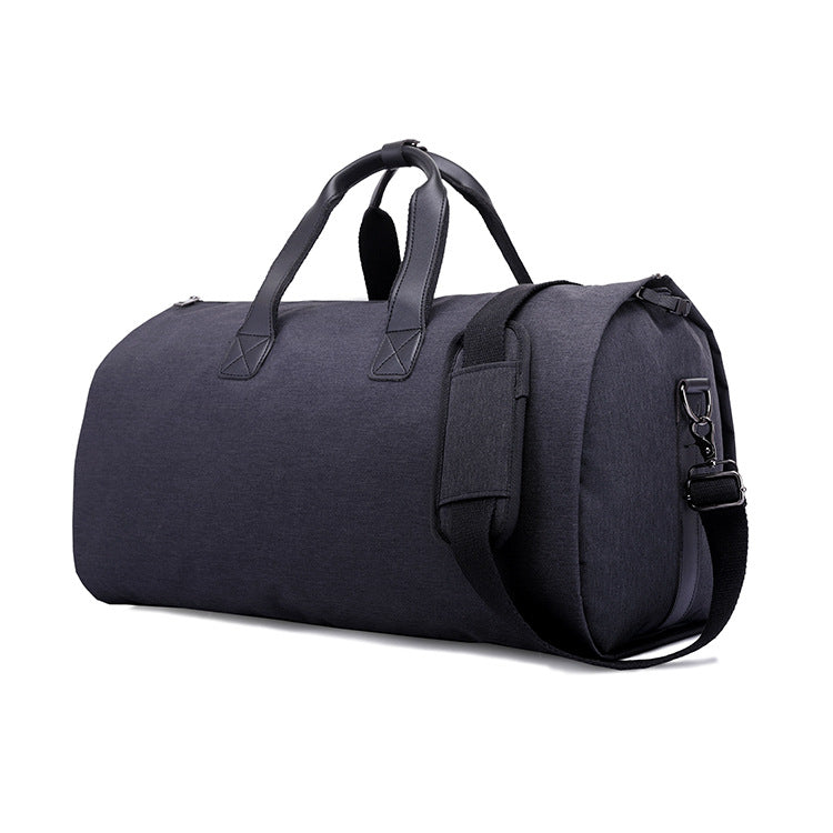 Men's Solid Color Oxford Cloth Suit Storage Travel Bags
