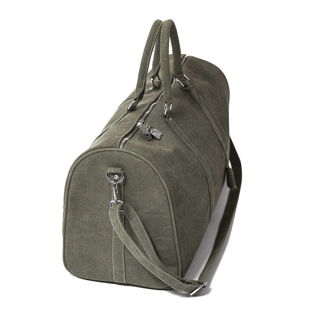 Women's & Men's & Large Capacity Canvas Trendy Cycling Portable Travel Bags