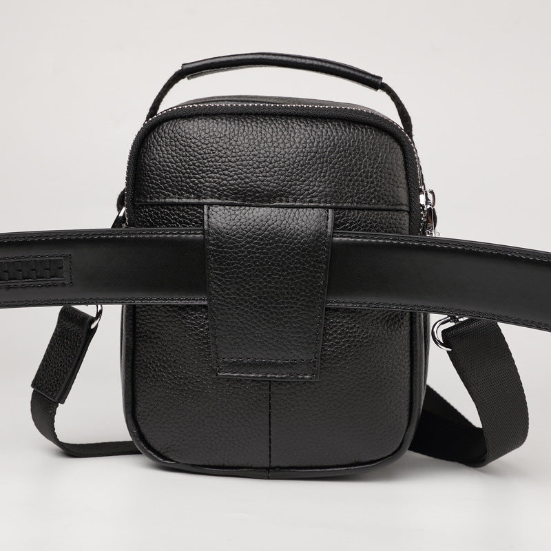 Men's Charming Durable Leather Mini Fashion Shoulder Bags