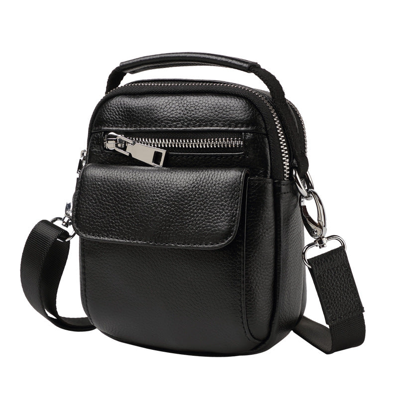 Men's Charming Durable Leather Mini Fashion Shoulder Bags