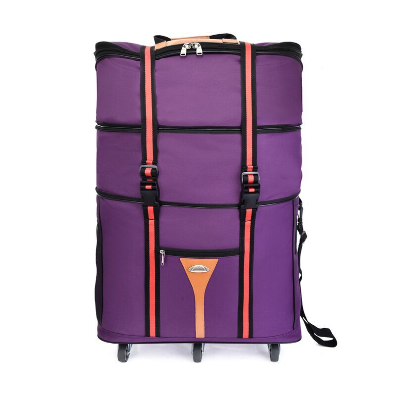 Large Capacity Air Consignment Study Abroad Oxford Travel Bags