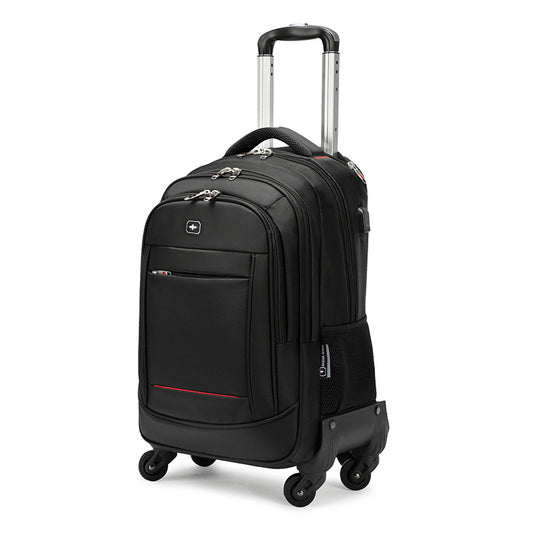Men's Beautiful Replaceable Removable Saber Business Backpacks