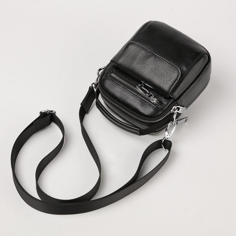 Men's Charming Durable Leather Mini Fashion Shoulder Bags