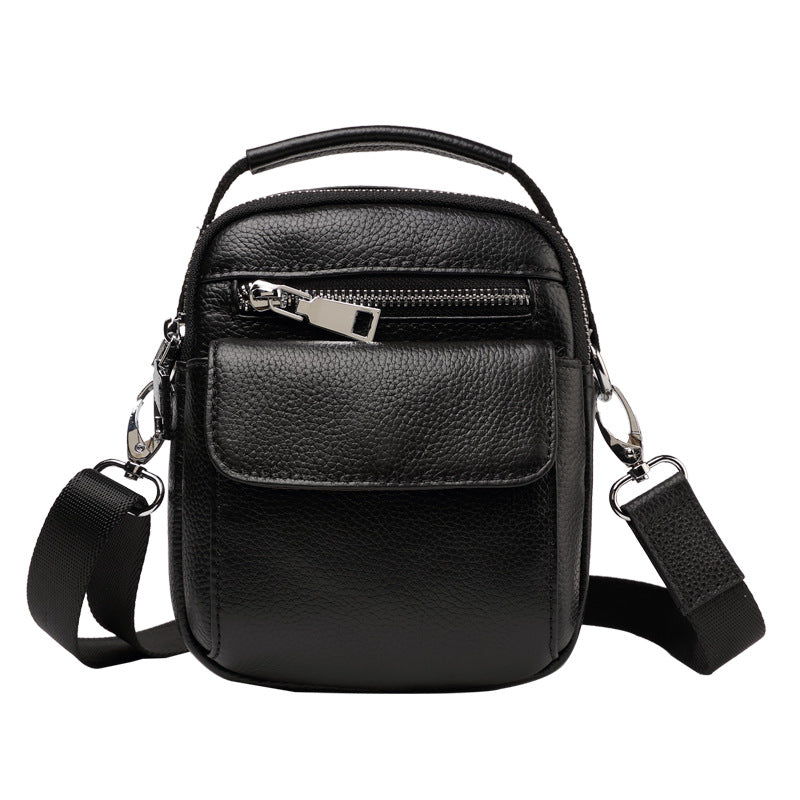Men's Charming Durable Leather Mini Fashion Shoulder Bags
