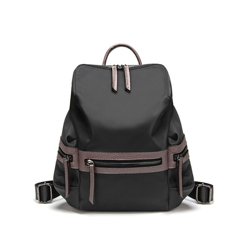 Women's Oxford Cloth Korean Fashionable Nylon Canvas Backpacks
