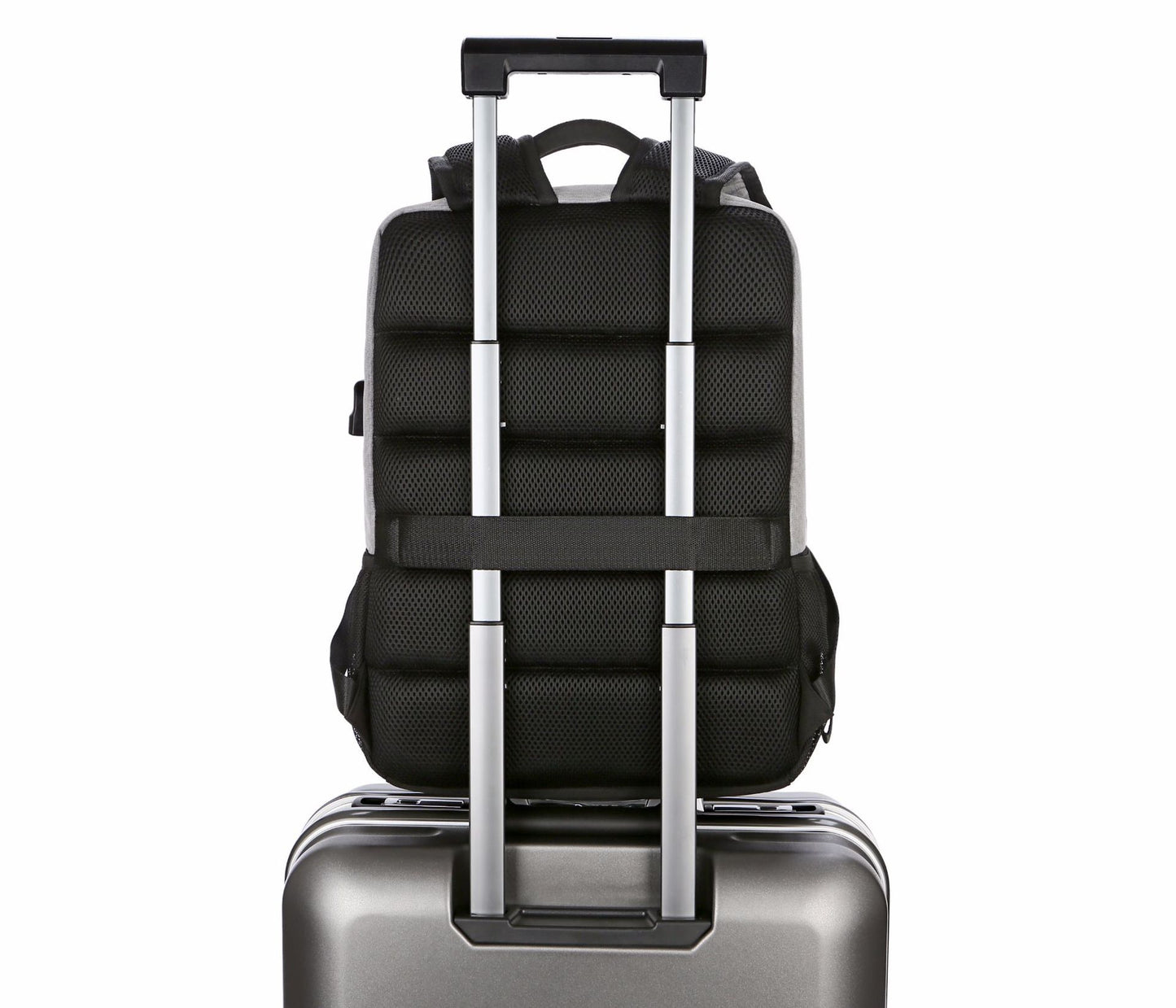Men's Business Computer Waterproof Can Be Fixed Backpacks