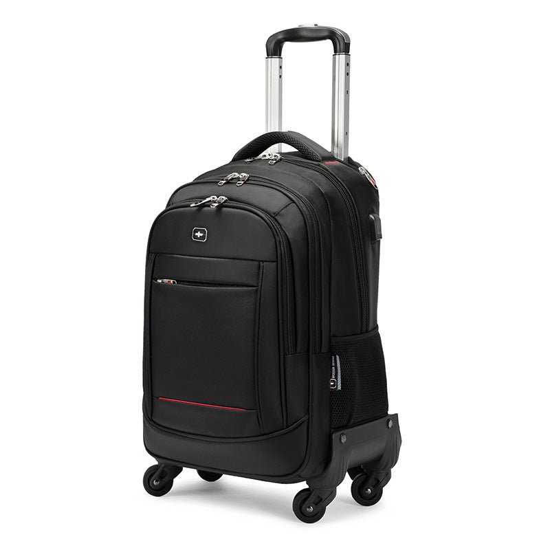 Men's Beautiful Replaceable Removable Saber Business Backpacks