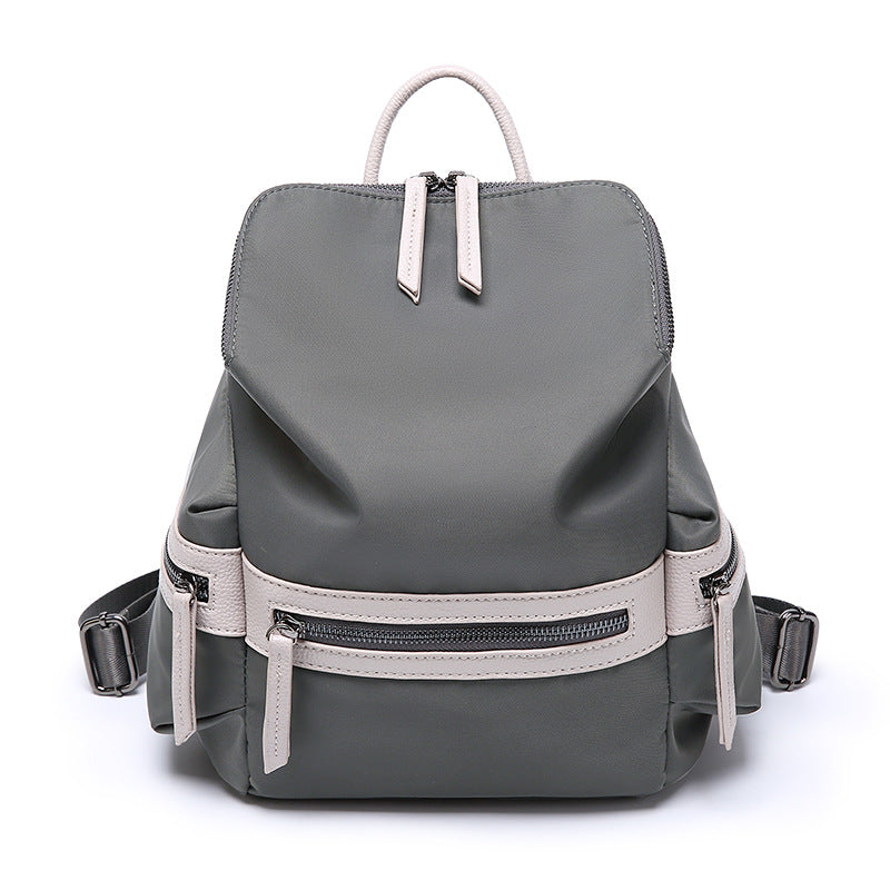 Women's Oxford Cloth Korean Fashionable Nylon Canvas Backpacks