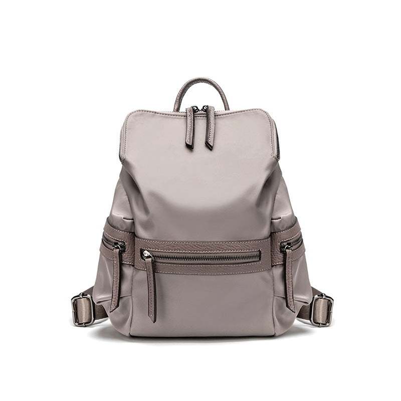 Women's Oxford Cloth Korean Fashionable Nylon Canvas Backpacks