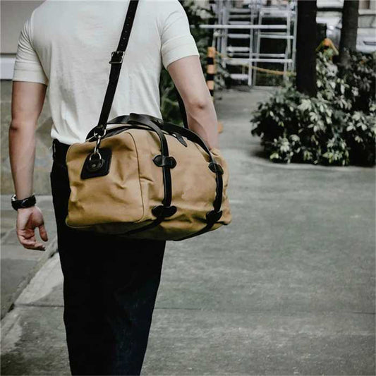 Pretty American Vintage Canvas Portable Size Travel Bags