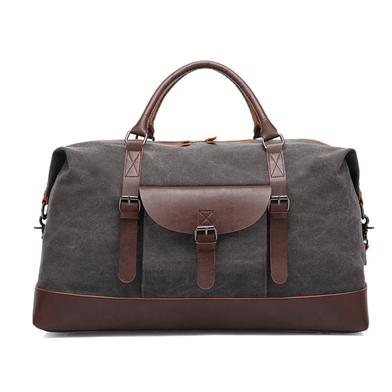 Pretty Fashion Canvas Trendy Large Capacity Travel Bags