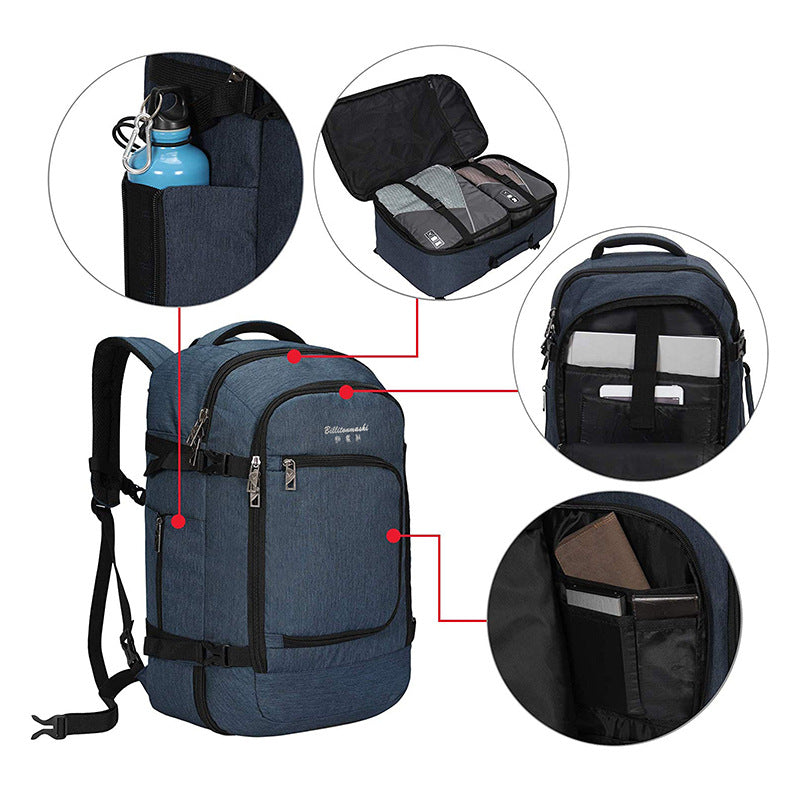 Men's Creative Innovative Saber Waterproof Business Backpacks