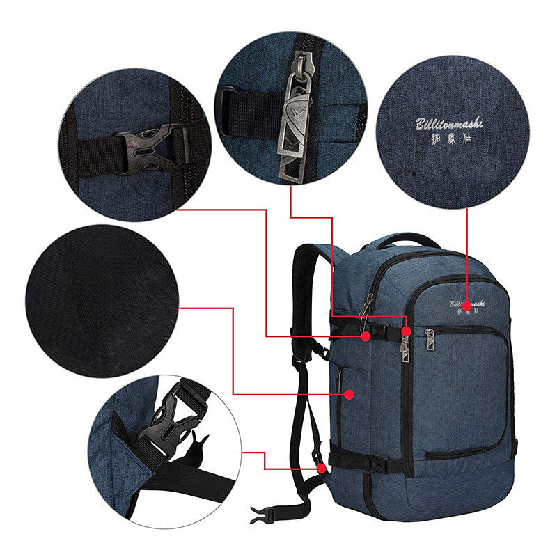 Men's Creative Innovative Saber Waterproof Business Backpacks