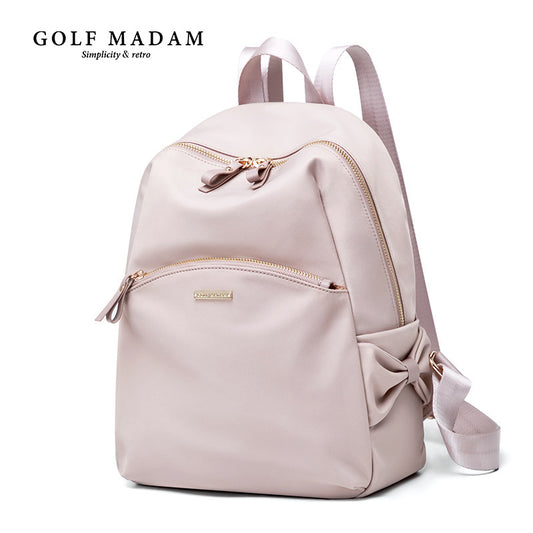 Women's Korean Fashion Canvas Nylon Fashionable Oxford Backpacks