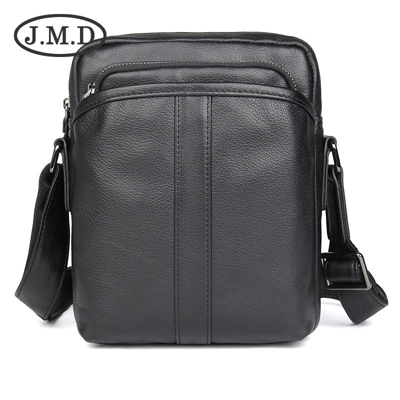 Men's New Comfortable Leather Waterproof Cowhide Men's Shoulder Bags
