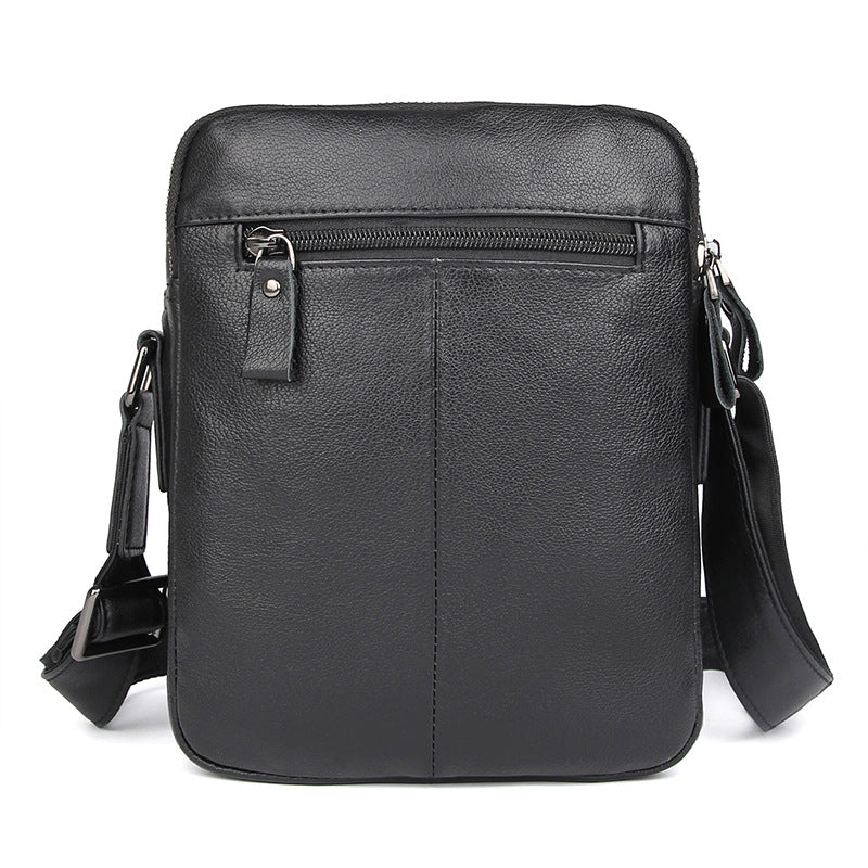 Men's New Comfortable Leather Waterproof Cowhide Men's Shoulder Bags