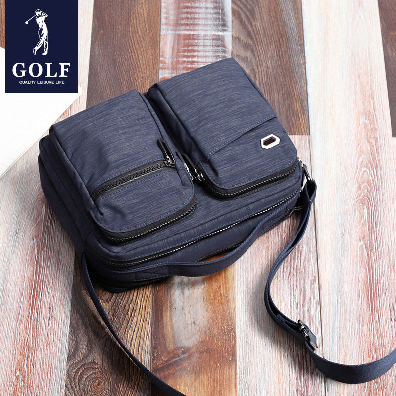 Men's Golf Korean Fashion Oxford Canvas Men's Shoulder Bags