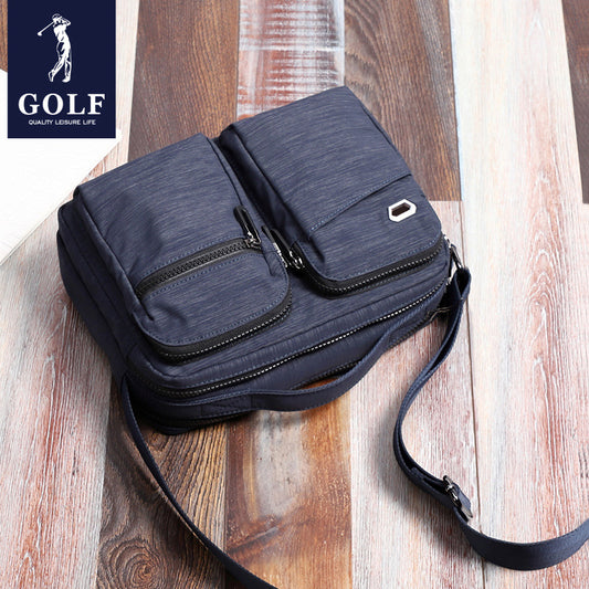 Men's Golf Korean Fashion Oxford Canvas Men's Shoulder Bags