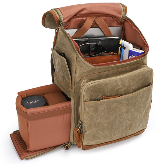 Leisure Graphy Waterproof Large Capacity Wax Bags