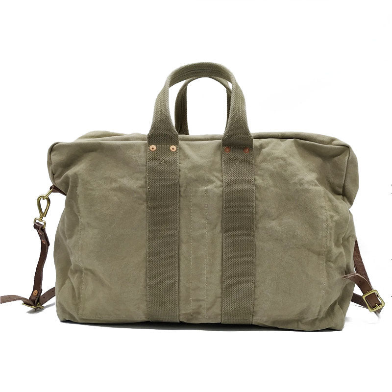 Ii Military Cowhide Large Capacity Retro Pilot Travel Bags