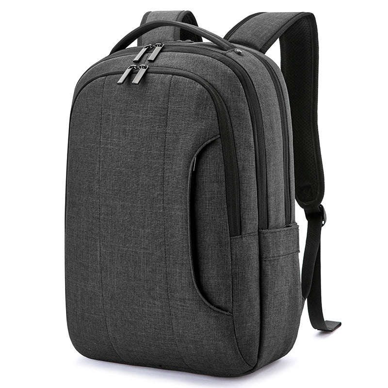Men's Waterproof Oxford Cloth Business Commute Computer Backpacks