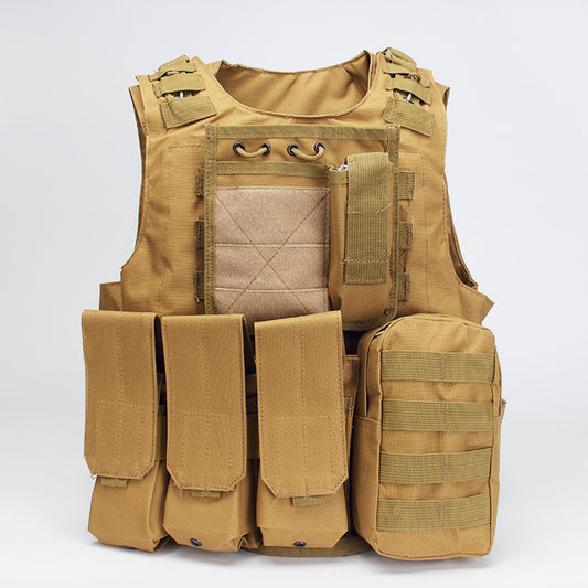 Amphibious Vest Combat Military Fan Equipment Outdoor Bags