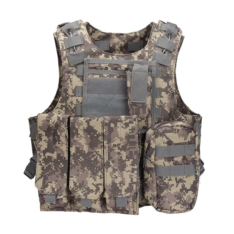 Amphibious Vest Combat Military Fan Equipment Outdoor Bags