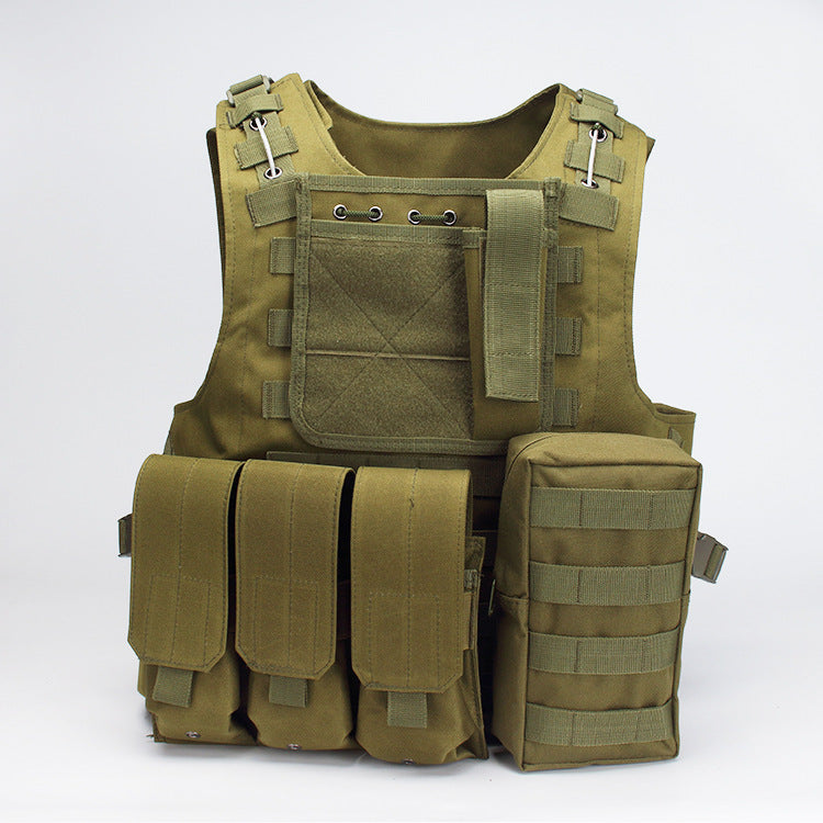 Amphibious Vest Combat Military Fan Equipment Outdoor Bags