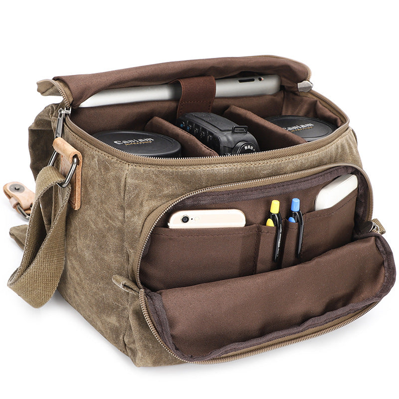 S. C. Cotton Single Graphy Waterproof Bags