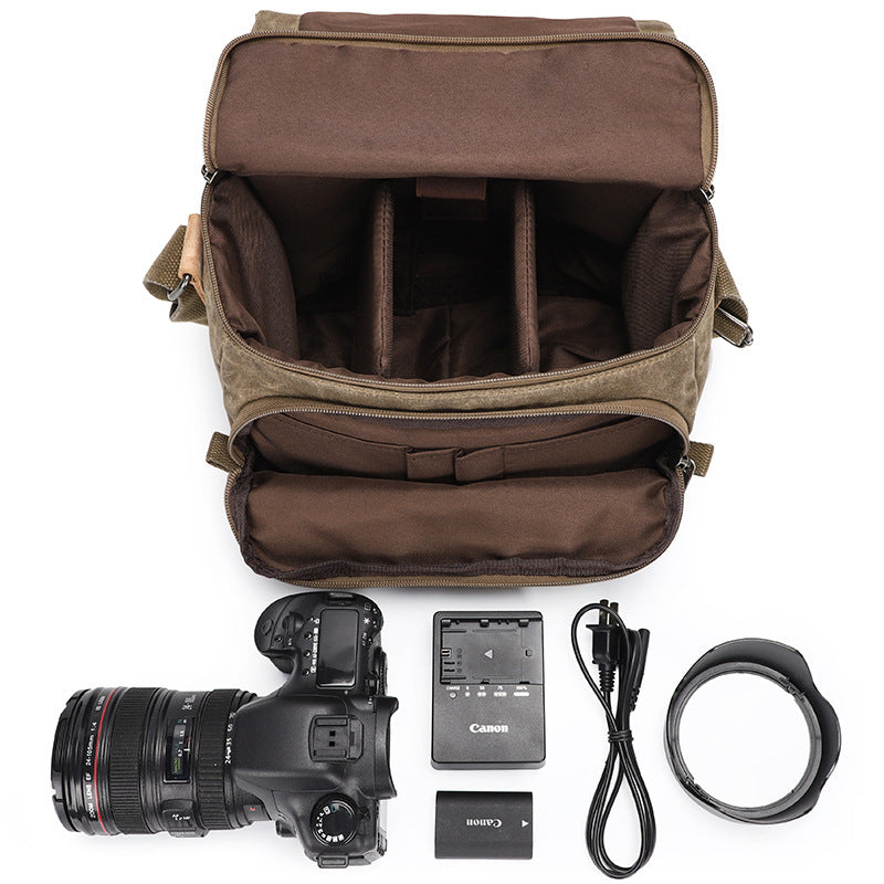S. C. Cotton Single Graphy Waterproof Bags