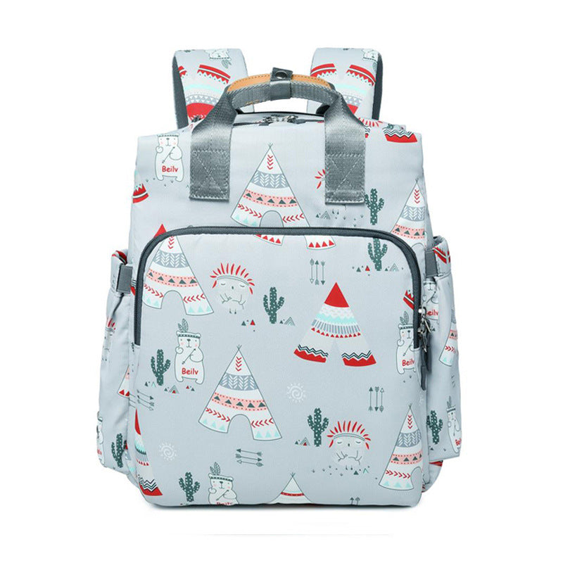 Women's Korean Mummy Multifunctional Large Capacity Waterproof Bags