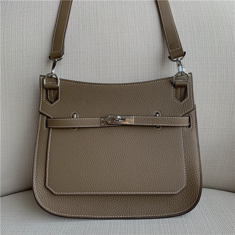 Women's & Men's & First Layer Cowhide Gypsy Twist Shoulder Bags