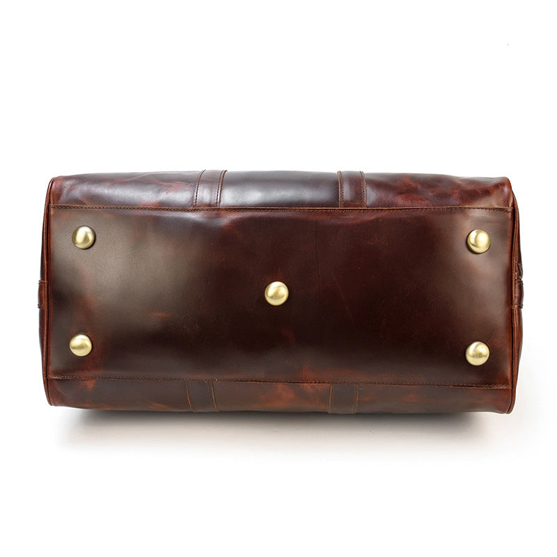 Leather Cowhide Large Capacity Business Hot Travel Bags
