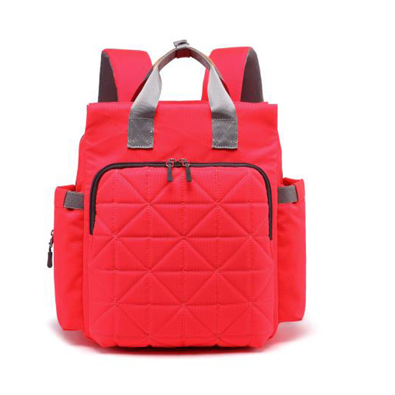 Women's Korean Mummy Multifunctional Large Capacity Waterproof Bags