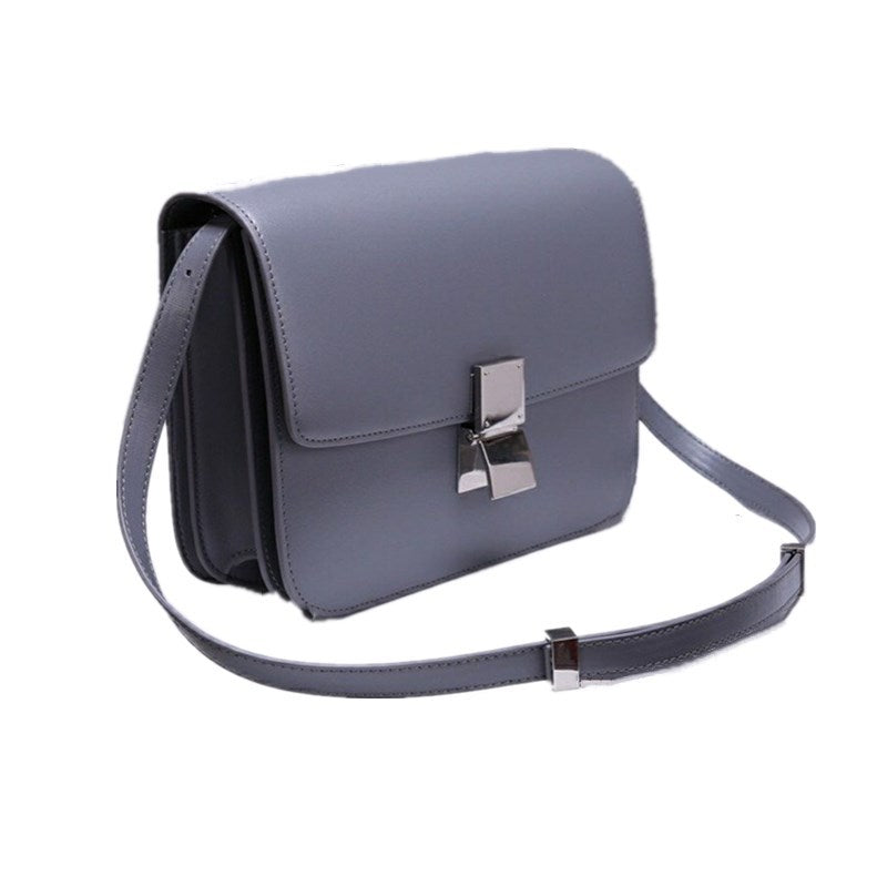 Women's Hand Rub Grain Portable Fashion Genuine Shoulder Bags