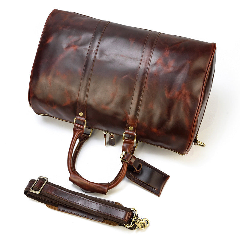 Leather Cowhide Large Capacity Business Hot Travel Bags
