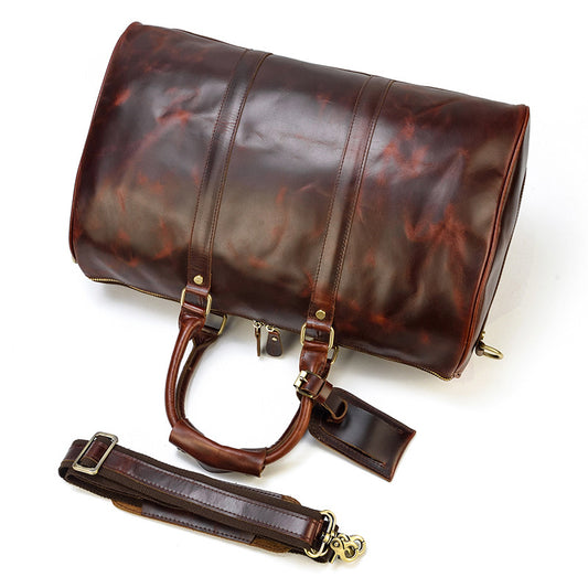 Leather Cowhide Large Capacity Business Hot Travel Bags