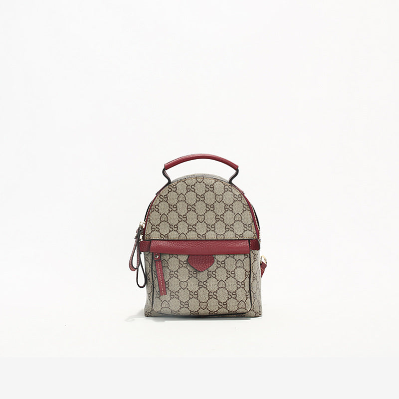 Women's Western Flange Korean Fashion Mini Backpacks