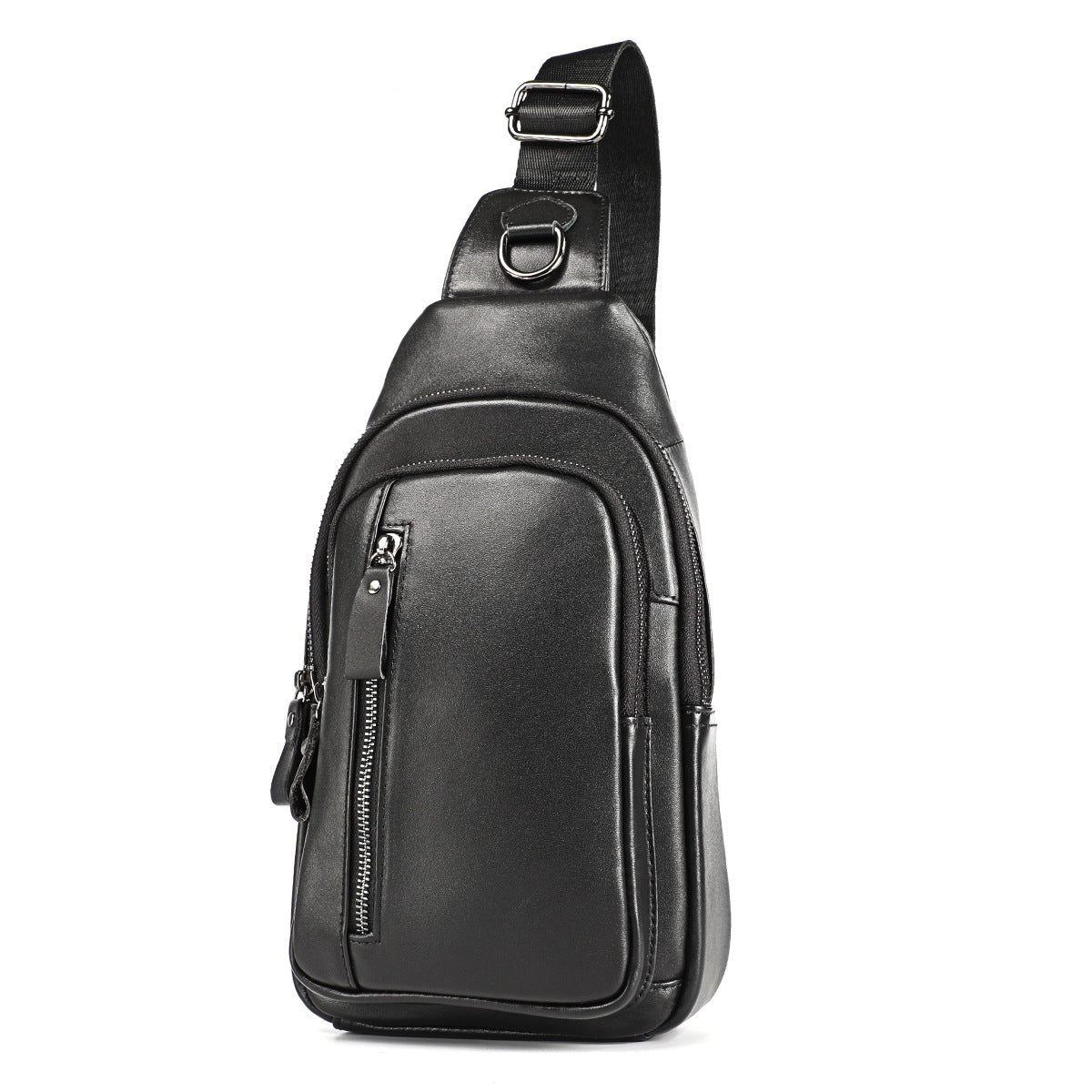Men's Innovative Stylish Attractive Leather Slanted Men's Chest Bags