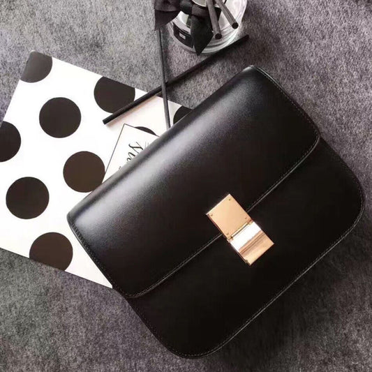 Women's Hand Rub Grain Portable Fashion Genuine Shoulder Bags