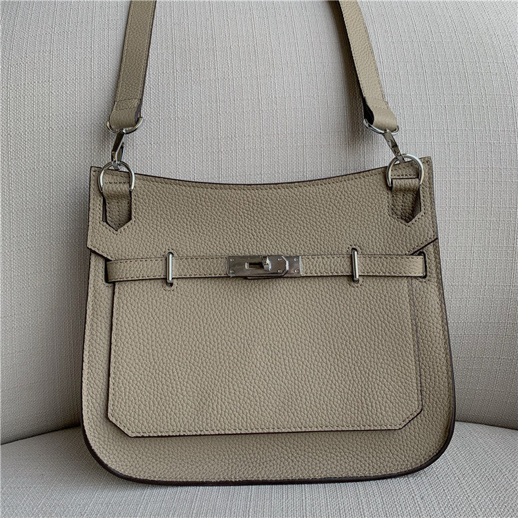 Women's & Men's & First Layer Cowhide Gypsy Twist Shoulder Bags