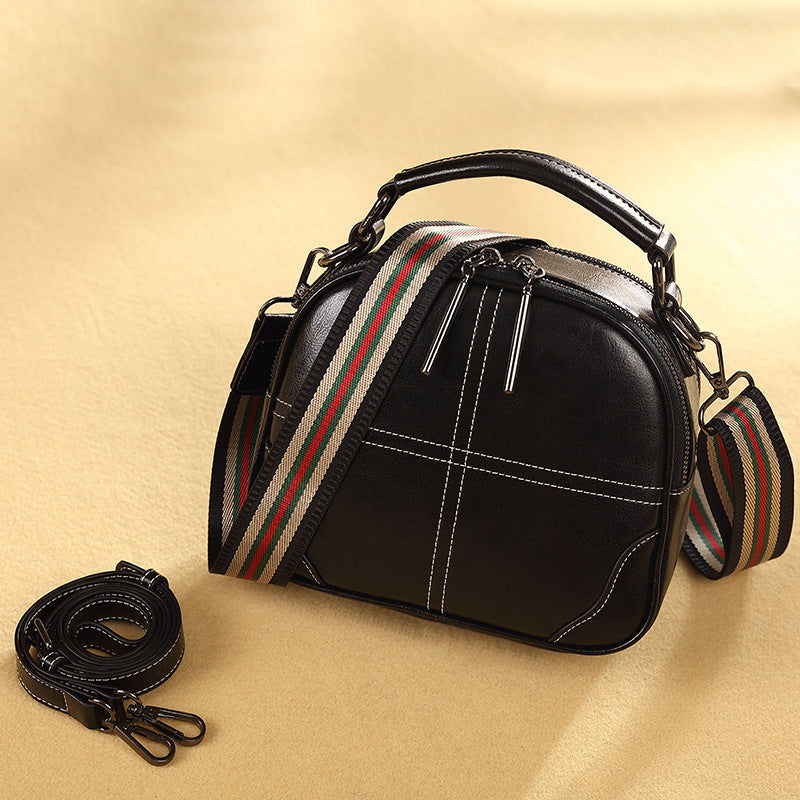 Women's Innovative Fashionable Korean Genuine Leather Crossbody Bags
