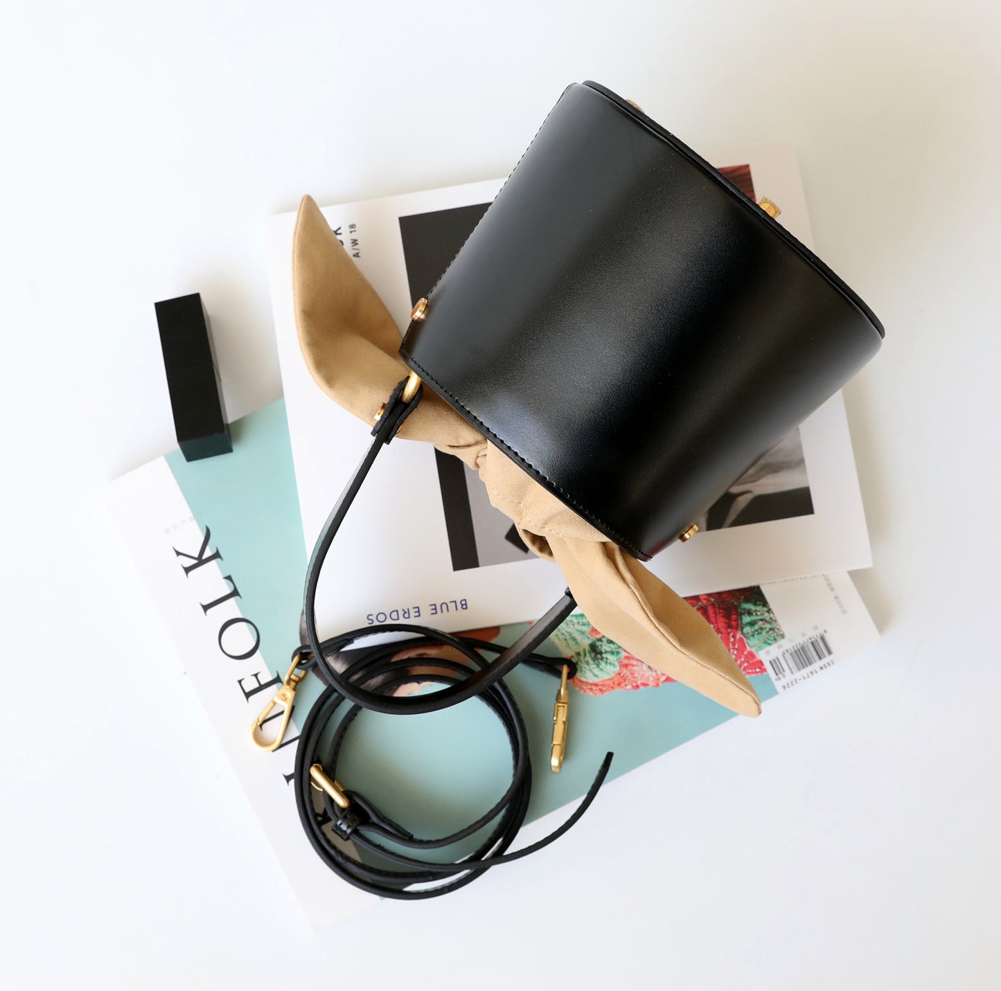 Women's Niche Designer Mini Leather Portable Bags