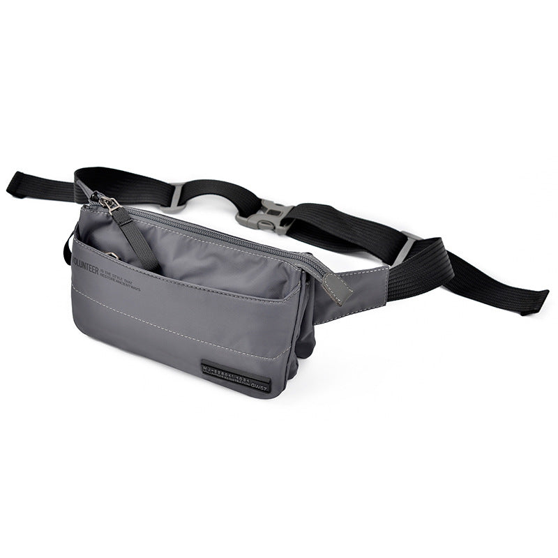 Innovative Men's Trendy Running Pouch Canvas Men's Waist Packs