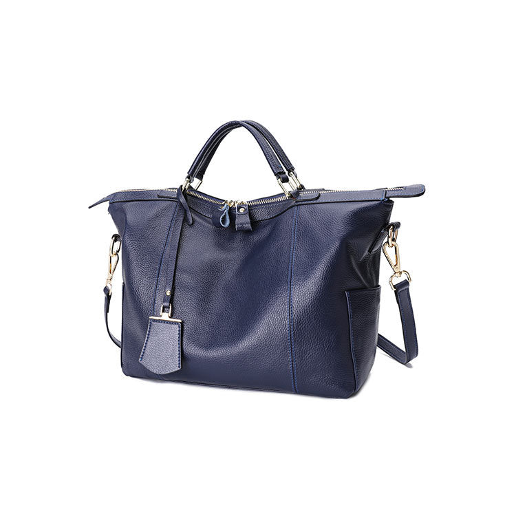 Women's Genuine Leather First Layer Cowhide Large Handbags