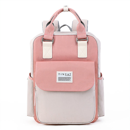 Women's Glamorous Doughnut Korean High Computer Backpacks